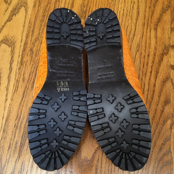 Jenni Kayne Croc-Embossed Tassel Loafers - Picture 9 of 11